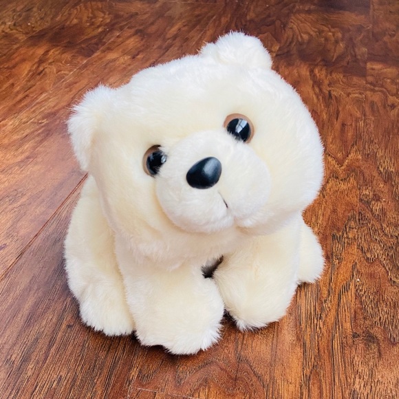 NWT Brand new plush polar bear with tags - Picture 3 of 5